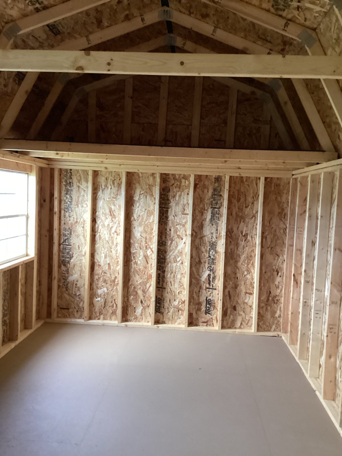 Lofted Barn - 10x20 image 3